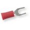 Isolierter Verbinder rot 6,5 mm